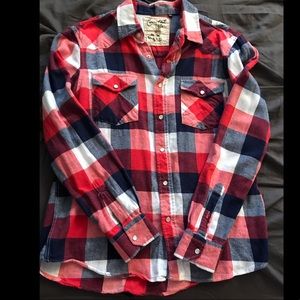 Flannel Plaid shirt